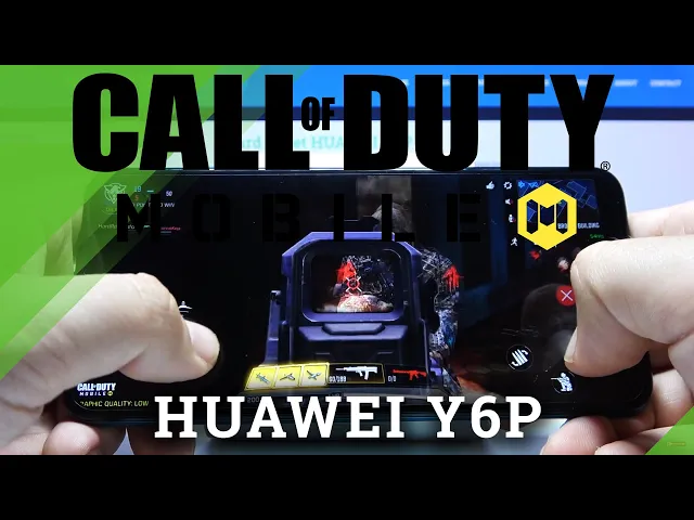 Video thumbnail for How Call of Duty works on Huawei Y6P - COD Quality Checkup