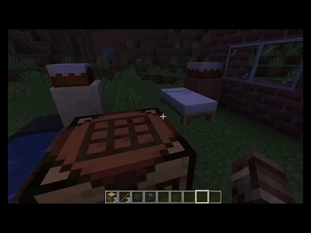 Video thumbnail for Minecraft - How To Make Campfire