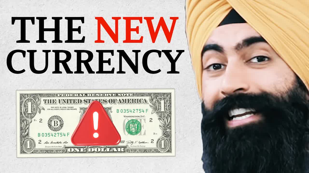 Video thumbnail for Minority Mindset: earning more money: monetizing your attention for financial freedom