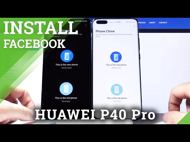 Video thumbnail for How to Get Facebook Lite to Huawei P40 Pro - Transfer Apps Data