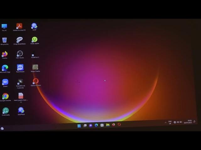 Video thumbnail for How To Change Colour Saturation on Projector Epson EF-100B?