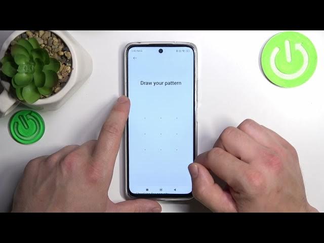 Video thumbnail for REDMI 12 - All Screen Lock Methods Overview - Pattern, Password, PIN Code, Fingerprint & Face Unlock