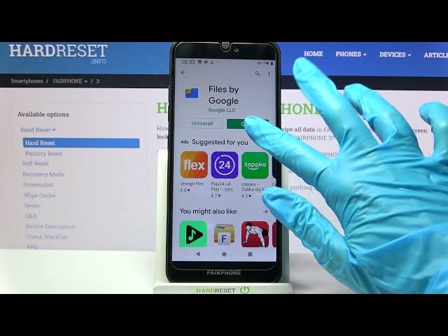 Video thumbnail for How to Clean Storage in FairPhone 3 – Free Space