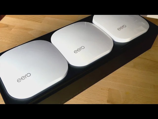 Video thumbnail for Eero is the new king of WiFi routers | Review
