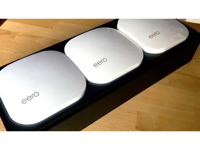 Video thumbnail for Eero is the new king of WiFi routers | Review