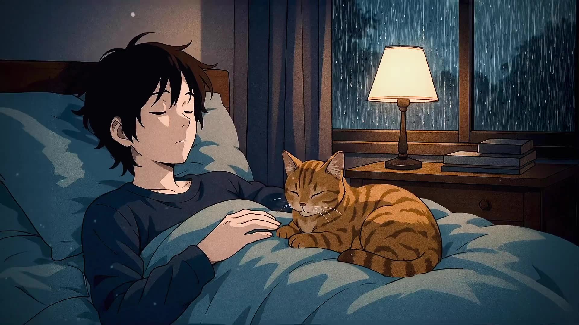 Video thumbnail for Ultimate Lofi Beats & Rain Ambience | Relax, Focus, Sleep | your peaceful night LofiLife