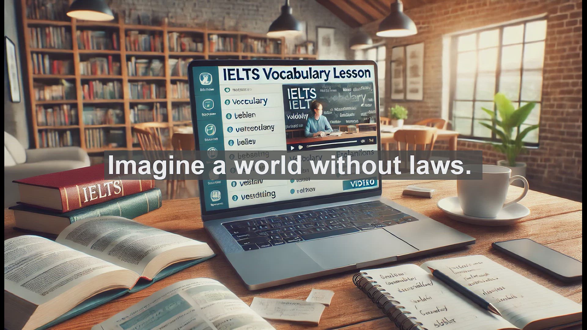 'Video thumbnail for 5000 Must Know IELTS 8.0 Vocabulary - Understanding 'Lawmaker': Key Vocabulary for IELTS Politics Topics'