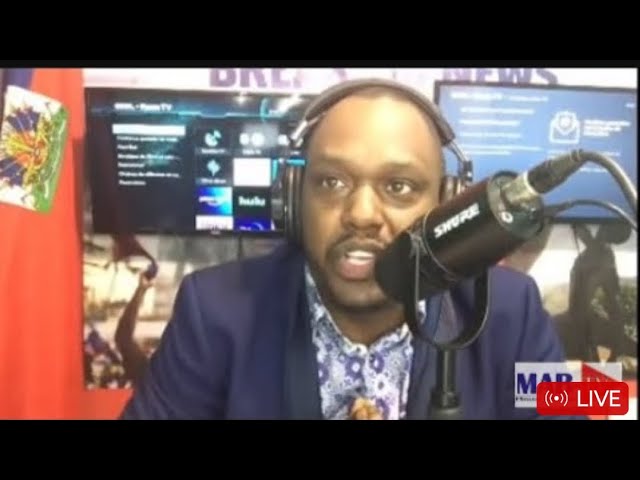 Video thumbnail for Jimmy moun afè bon TV peyi an tèt anba nanoman nap pale la anpil bal ap tire