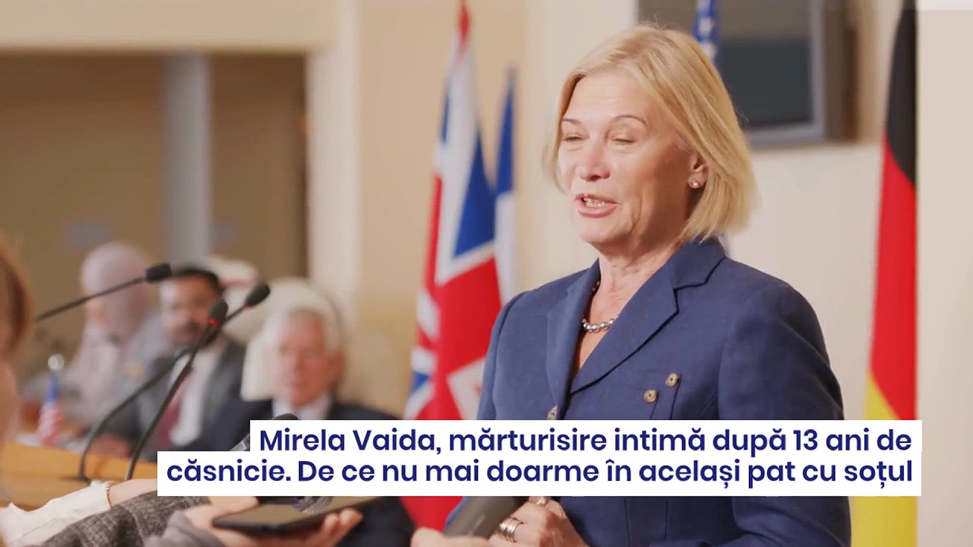 Video thumbnail for Mirela Vaida, mărturisire intimă după 13 ani de căsnicie. De ce nu mai doarme în același pat cu soțul