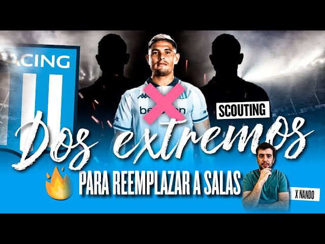 'Video thumbnail for El Scouting de RDA: ¡Dos EXTREMOS internacionales para Racing!'