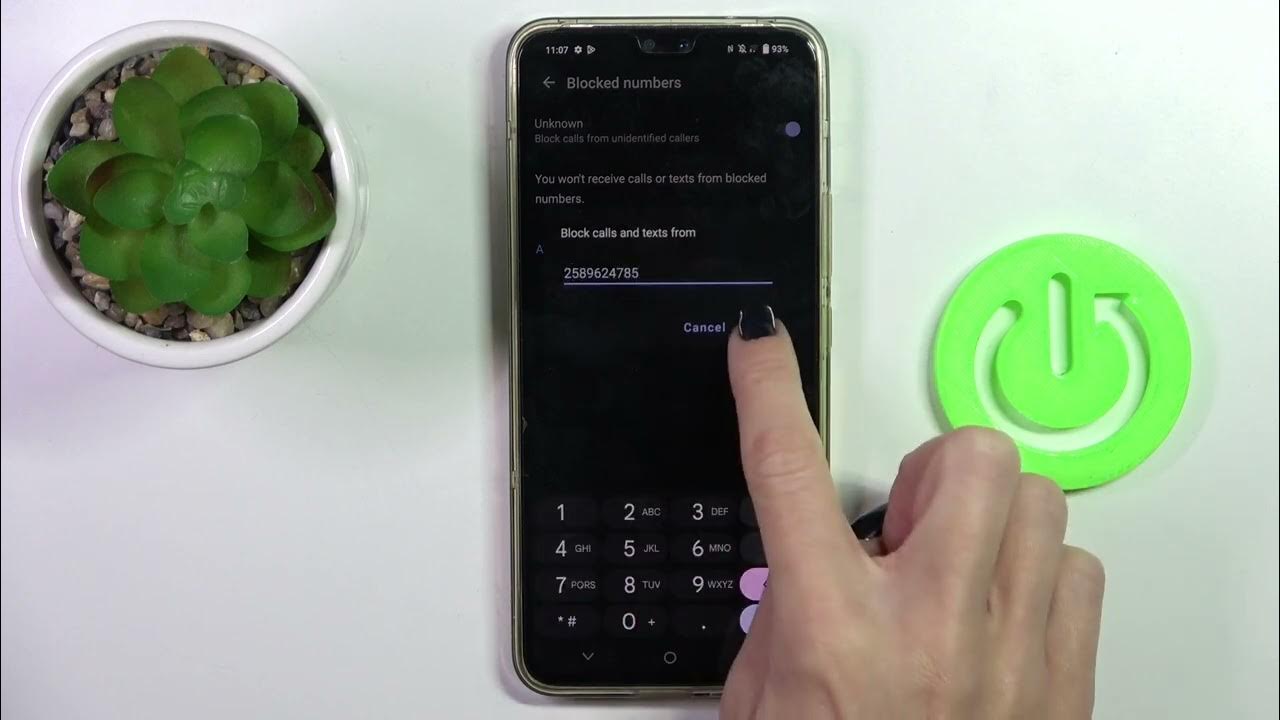 Video thumbnail for How to Block Number in VIVO T2 Pro – Create Black List