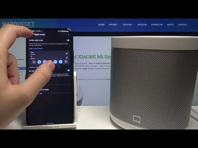 Video thumbnail for How to Enable/Disable DND Mode in Xiaomi Mi Smart Speaker - Use Do Not Disturb Mode