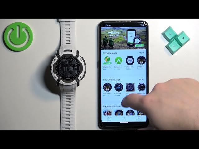 Video thumbnail for How to Install Apps on GARMIN Instinct 2X Solar