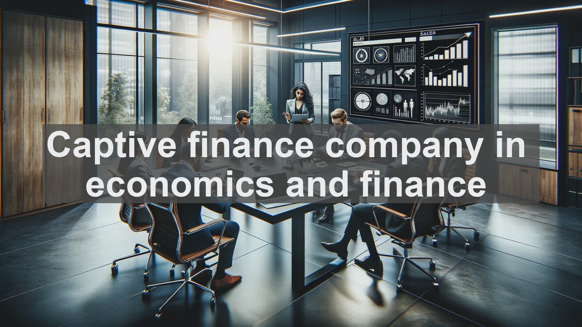 'Video thumbnail for Captive finance company in economics and finance'