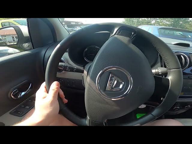 Video thumbnail for How to Use Horn in Dacia Lodgy ( 2012 – now ) - Enable Horn
