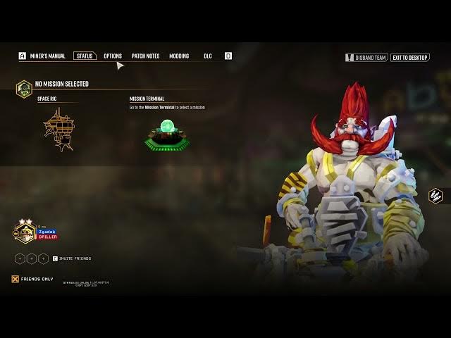 Video thumbnail for How To Change Camera Shake Deep Rock Galactic