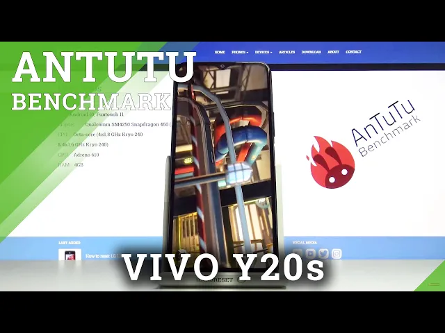 Video thumbnail for Vivo Y20s AnTuTu Performance Test & Score | Snapdragon 460