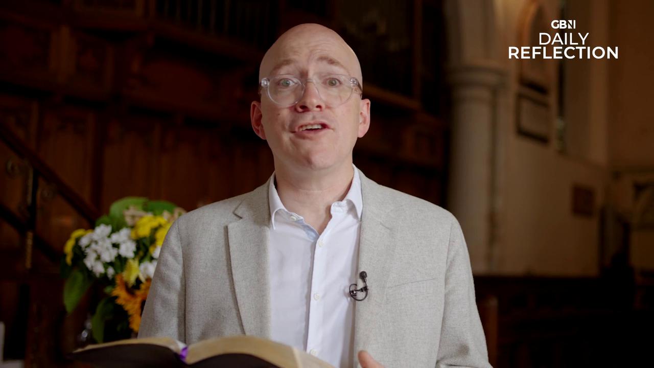 Video thumbnail for GB News Daily Reflection - Saturday 29th November