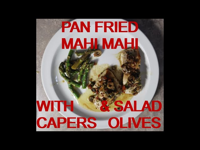 Video thumbnail for Filipino PAN FRIED MAHI MAHI/DORADO. Lutong Pinas TV. Easy & Delicious Filipino Homecooked Recipe.