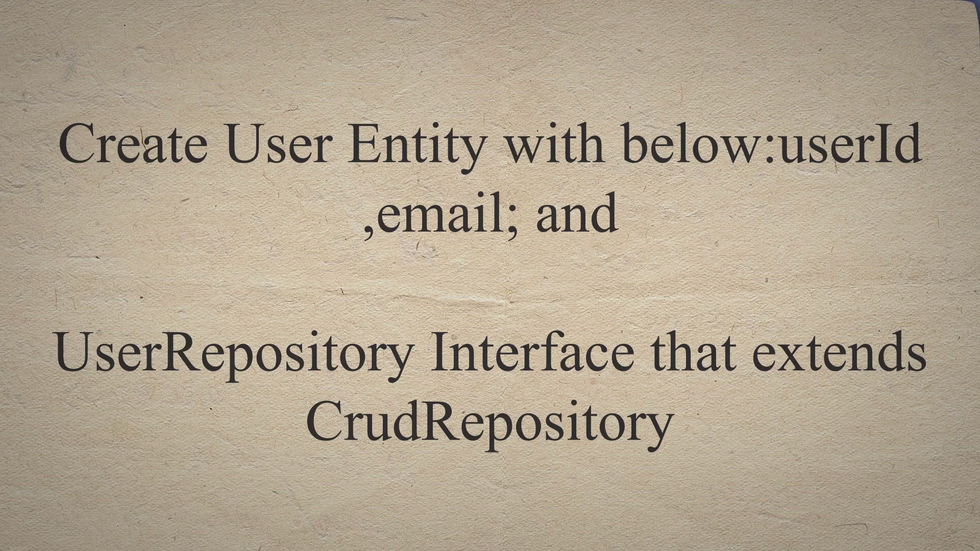Video thumbnail for Spring Data CrudRepository Example - Javasavvy Spring Boot