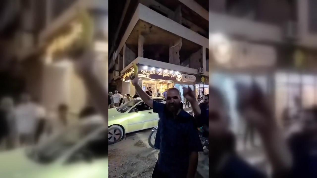 Video thumbnail for Syria: Protesters Demand Legal Action Against Former Regime Affiliates.