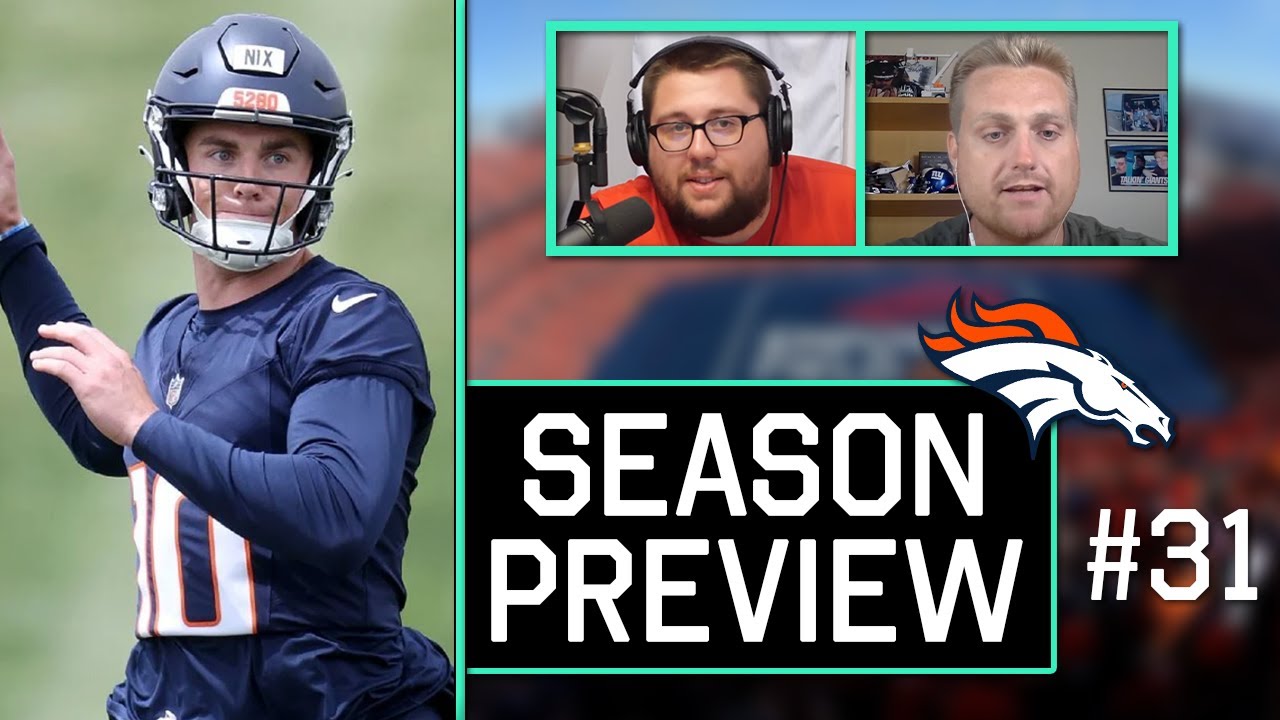 Video thumbnail for Denver Broncos | 2024 Preview