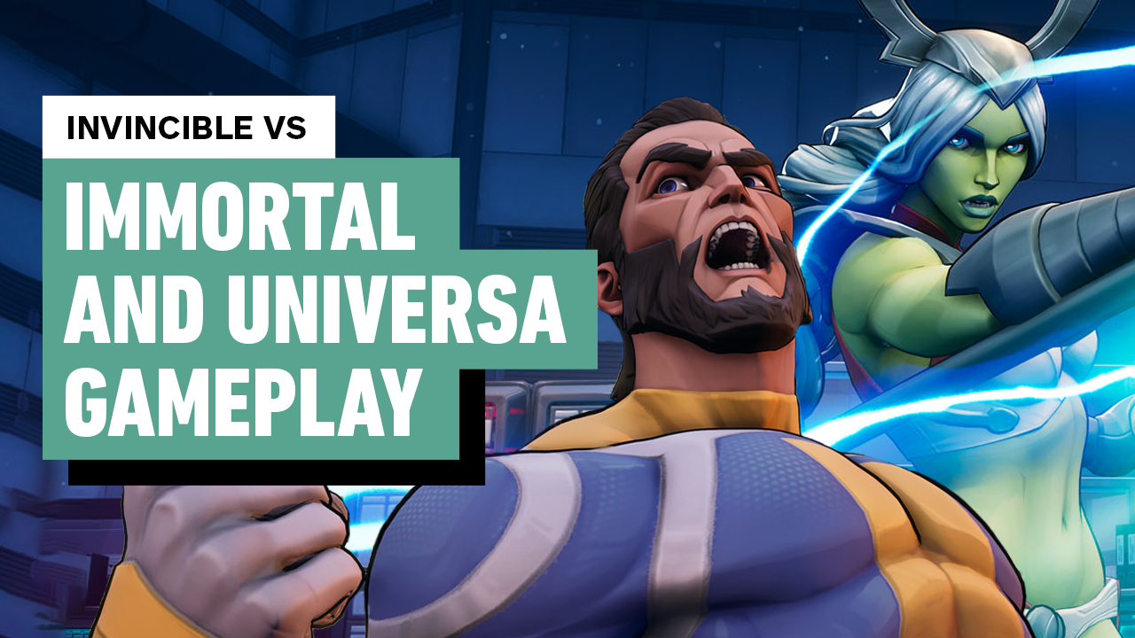 Video thumbnail for Invincible VS - 8 Minutes of The Immortal and Universa Developer Gameplay | Evo 2026