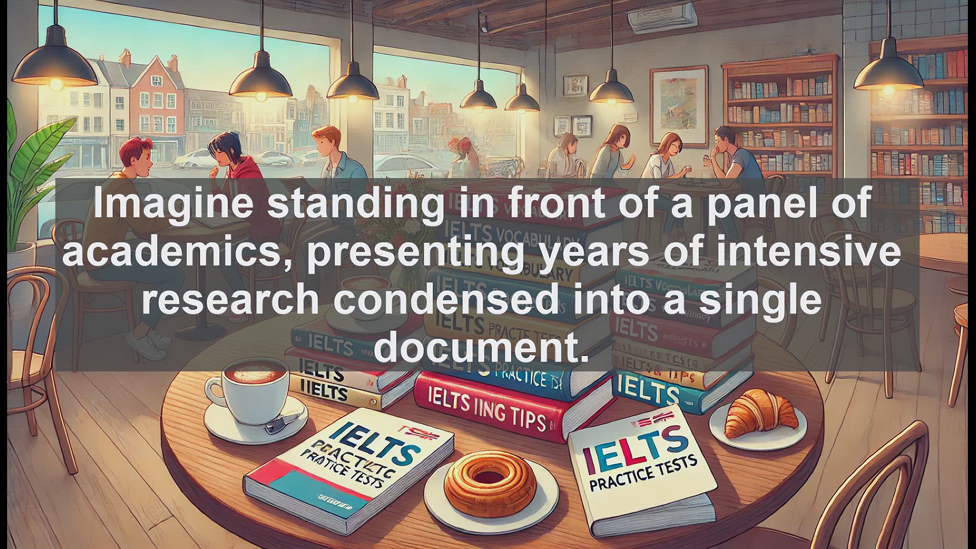 'Video thumbnail for 5000 Must Know IELTS 8.0 Vocabulary - What is a Dissertation? Key Facts for Academic Success'