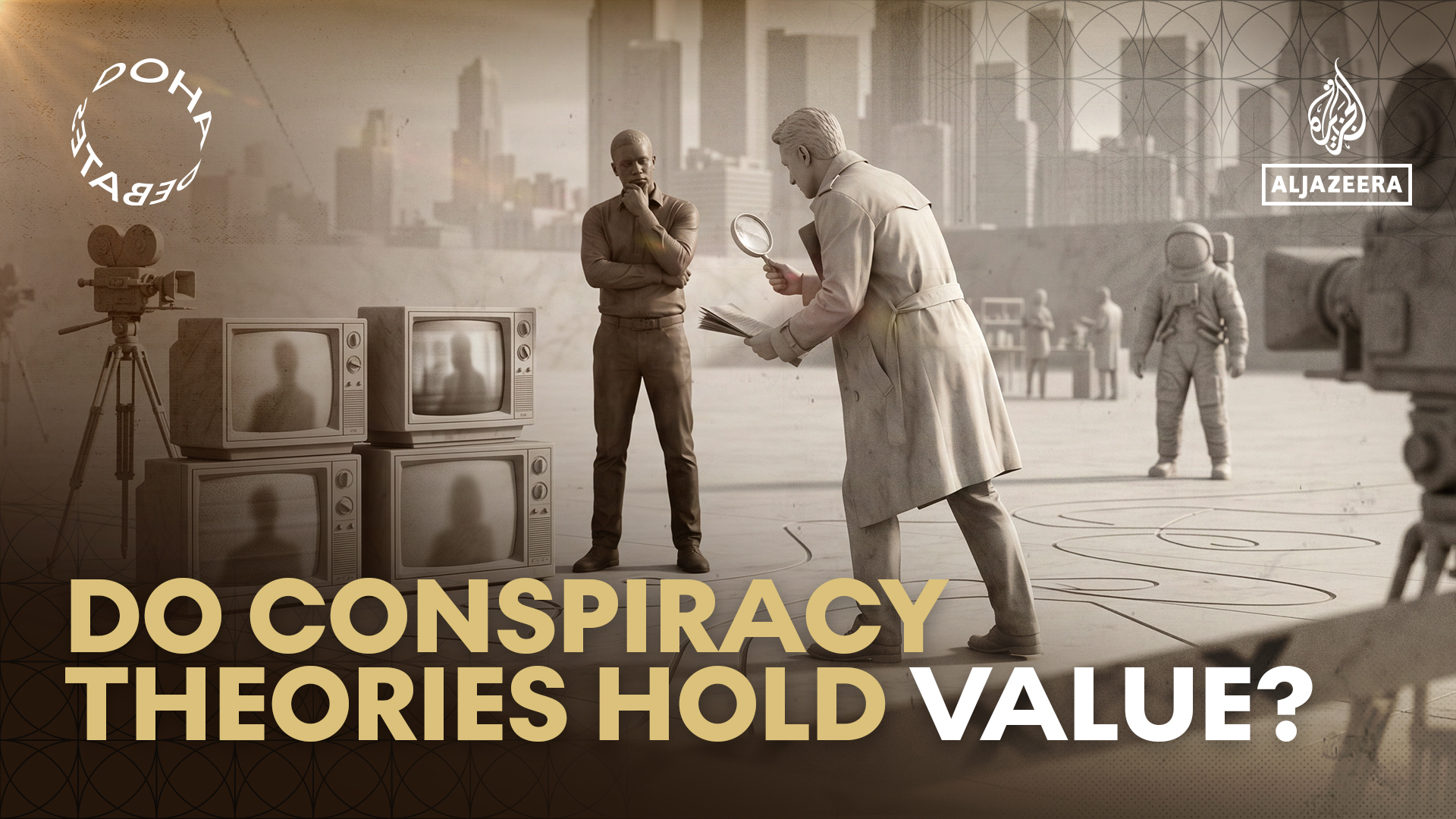 Video thumbnail for Do conspiracy theories hold value?