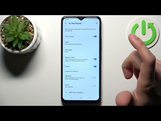 Video thumbnail for How to Activate Do Not Disturb Mode on TCL 405 - Disable DND Mode