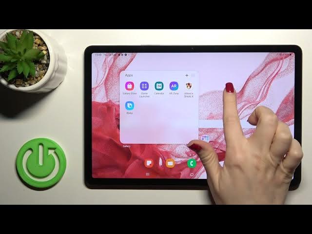Video thumbnail for How to Create Home Screen Folders in SAMSUNG Galaxy Tab S8 – Group Apps on Home Screen