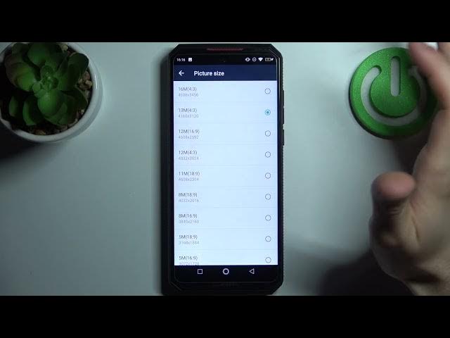 Video thumbnail for How to Set Up Camera Aspect Ratio in Oukitel K13 Pro - Camera Settings
