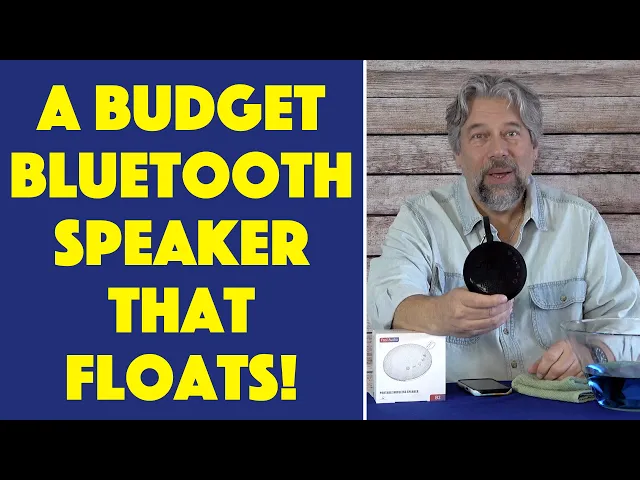 Video thumbnail for FOSI Audio Waterproof Bluetooth Speaker B2 -- DEMO & REVIEW