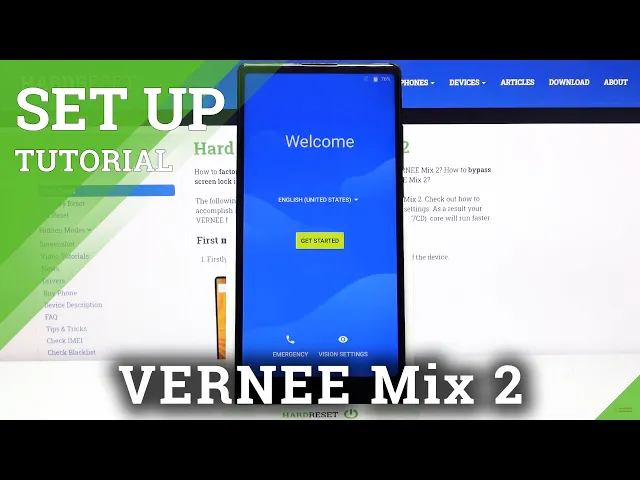 Video thumbnail for How to Set Up VERNEE Mix 2 – Fist Configuration