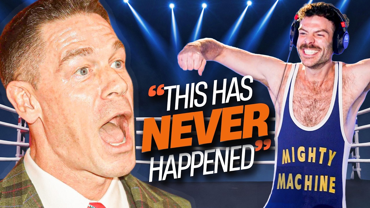 Video thumbnail for John Cena on his LEGENDARY WWE career and Matchbox: The Movie | Capital