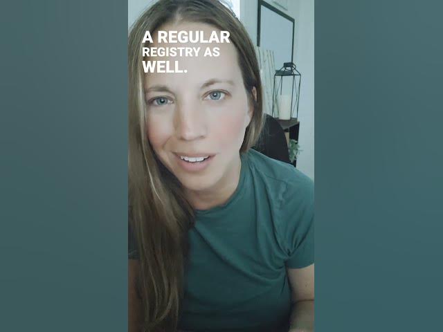 Video thumbnail for How to Register for Cash for Your Wedding [The Polite Way] #weddingplanning