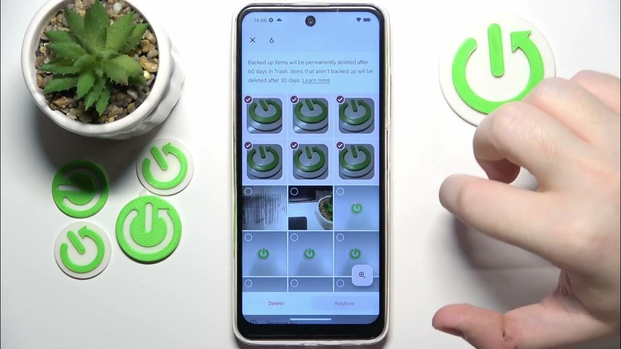 Video thumbnail for How to RecoveryDeleted Photos From Trash on HOTWAV Note 12