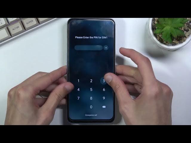 Video thumbnail for REALME 8i Insert Nano SIM and Micro SD Card | Find SIM and SD Slot