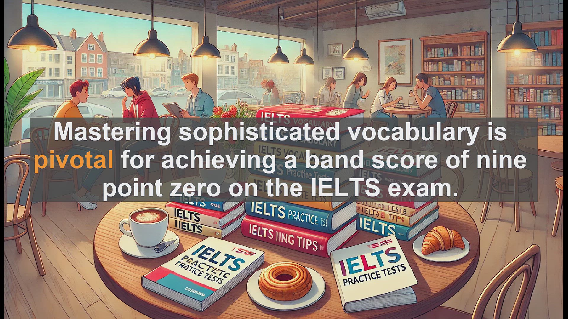 'Video thumbnail for 2000 Must Know IELTS 9.0 Vocabulary - IELTS Vocabulary: Understanding and Using 'Pivotal' Effectively'