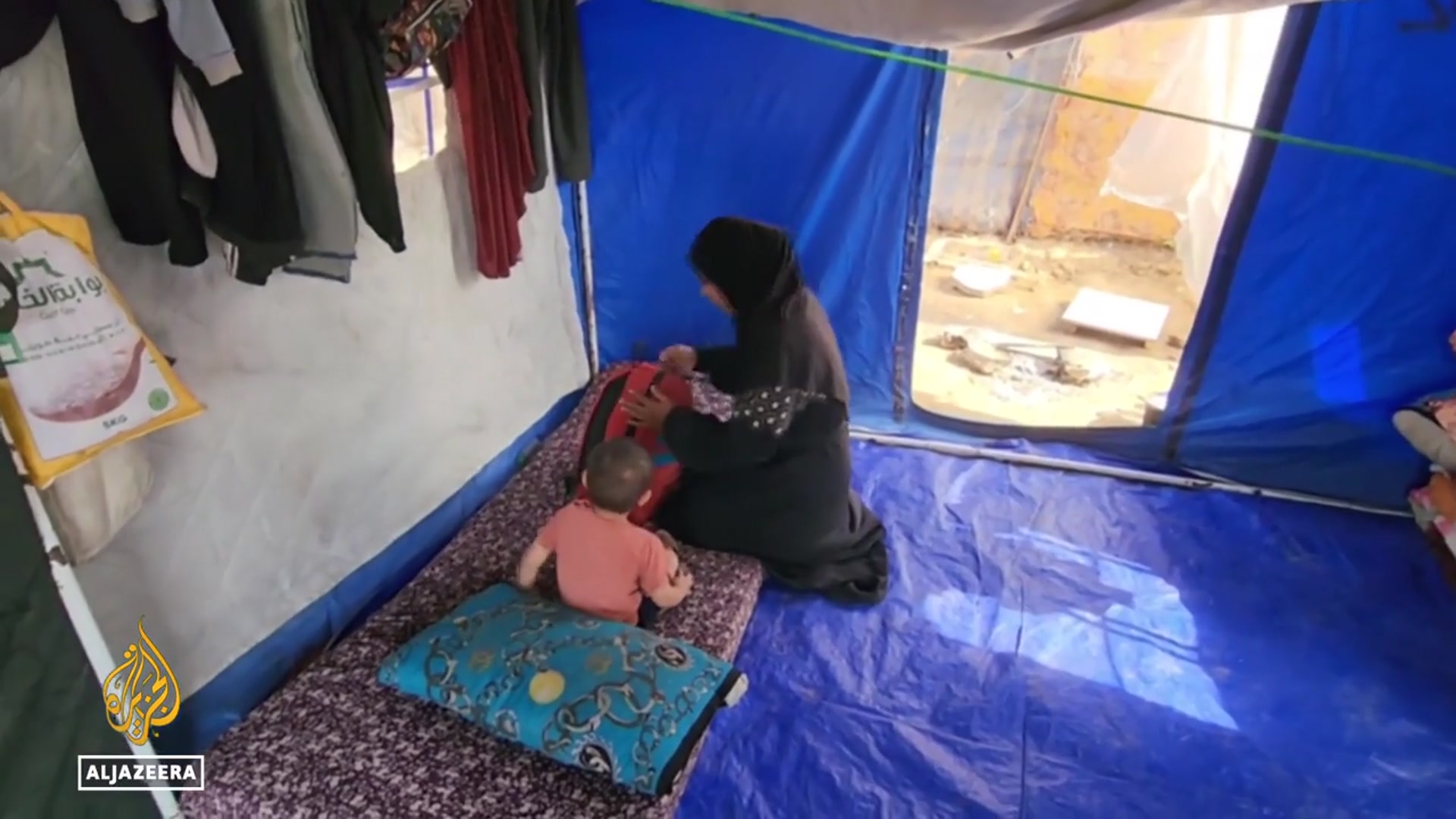 'Video thumbnail for Born under fire: Gaza’s war-born children mark two years without peace'