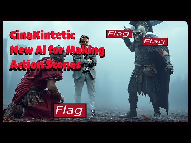 Video thumbnail for Finally a gen ai for building action scenes, Check out Cinakintetic.com
