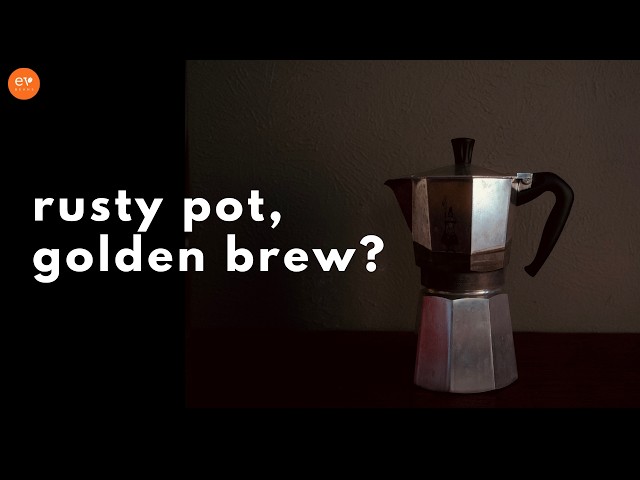 Video thumbnail for 2 Moka Pot Tips: Water Level and Don't Tamp