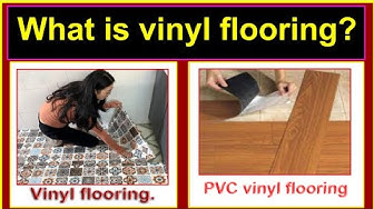 'Video thumbnail for What is vinyl flooring?/ What is PVC flooring?'