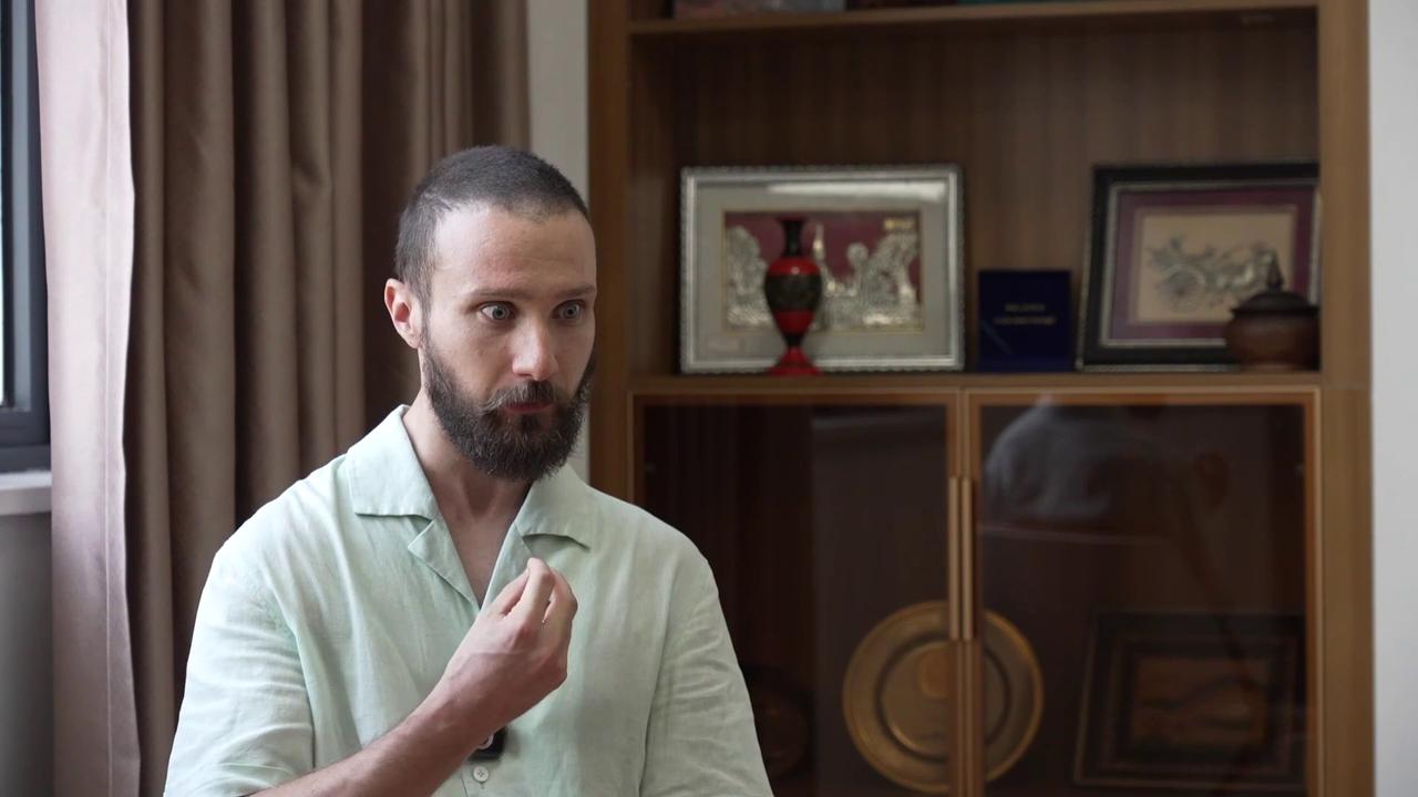 Video thumbnail for China: French Musician Explores Long March Legacy in Nanchang.