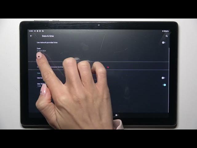 Video thumbnail for How to Change Date Time on ALCATEL 1T 10 SMART 2020?