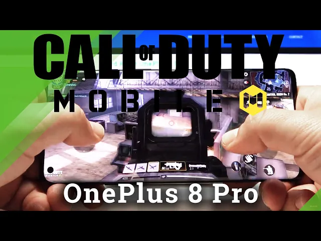 Video thumbnail for CALL OF DUTY Mobile on OnePlus 8 Pro – Game Test