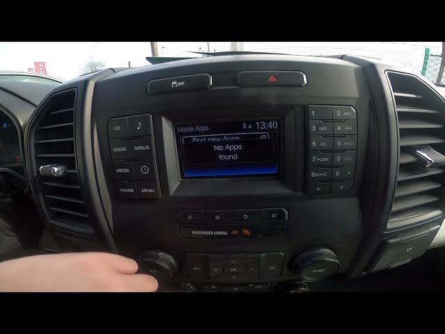Video thumbnail for How to Manage Apps in Ford F150 XIII Gen ( 2014 - now ) | Find and Manage Apps