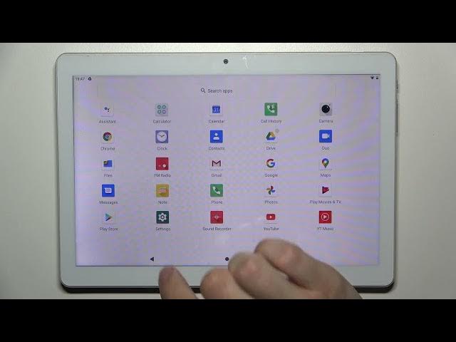 Video thumbnail for Enable/Disable Screen Lock Sound - TOSCIDO M863 and Sound Settings