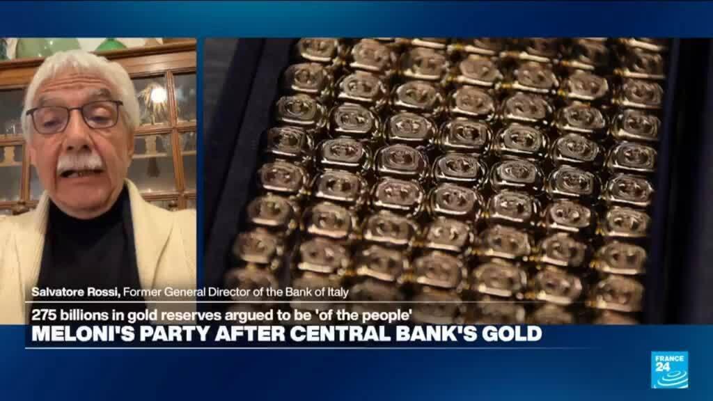 Video thumbnail for 'Governments are once again challenging the authority of central bankers'