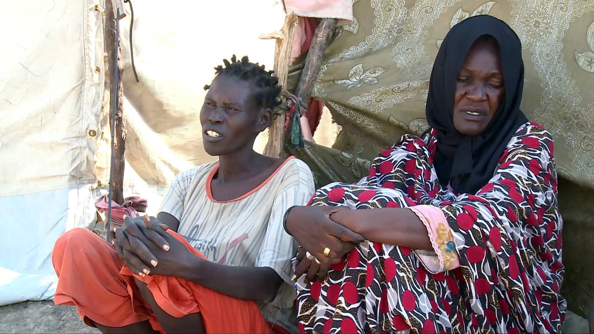 Video thumbnail for Hunger and disease spread in Sudan camps hosting South Sudanese refugees